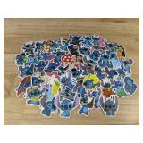 50 Stitch Stickers - Brand New