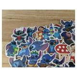 50 Stitch Stickers - Brand New