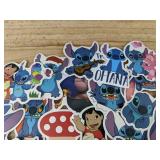 50 Stitch Stickers - Brand New