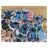 50 Stitch Stickers - Brand New