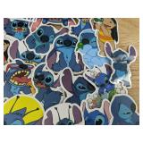 50 Stitch Stickers - Brand New
