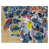 50 Stitch Stickers - Brand New