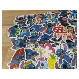 50 Stitch Stickers - Brand New