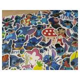 50 Stitch Stickers - Brand New
