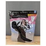 Cuddl Duds ClimateCore Long Sleeve Crew Black Large - Brand New