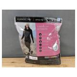 Cuddl Duds ClimateCore Long Sleeve Crew Black Large - Brand New