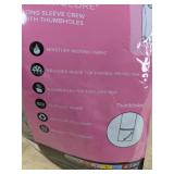 Cuddl Duds ClimateCore Long Sleeve Crew Black Large - Brand New