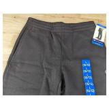 Champion Boys Fleece Jogger Black Large 10/12 $34 Retail - Brand New