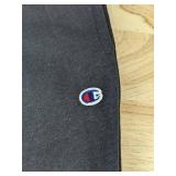 Champion Boys Fleece Jogger Black Large 10/12 $34 Retail - Brand New