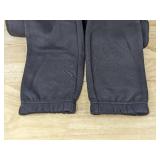 Champion Boys Fleece Jogger Black Large 10/12 $34 Retail - Brand New
