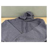 Magna Tek Airblown Fleece Hoodie Blue Men