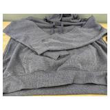 Magna Tek Airblown Fleece Hoodie Blue Men