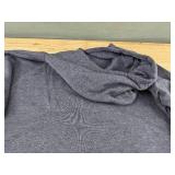 Magna Tek Airblown Fleece Hoodie Blue Men