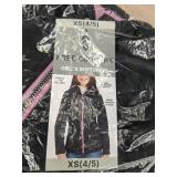 Free Country Girls Black Softshell Jacket XS (4/5) - Brand New