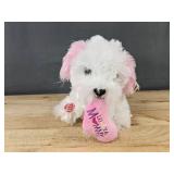 Modern Expressions Dancing Plush Dog - Brand New