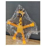 2 Harry Potter Mirror Toys & 6 Suction Cup Giraffe Expandable Legs - Brand New