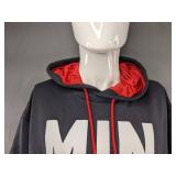 Nike MLB Minnesota Twins Mens Short Sleeve Hoodie XL Blue - Brand New