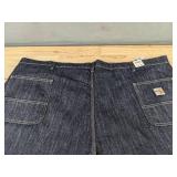2 Carhartt Mens Flame Resistant Jeans 50x30 - Brand New *Z