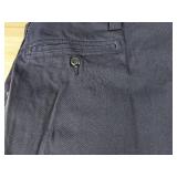 5 Carhartt Fire Resistant Work Pants in Blue, Size 48x34 *Z