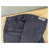 5 Carhartt Fire Resistant Work Pants in Blue, Size 48x34 *Z
