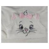 Disney Aristocats Marie Girls 3T Sweatshirt and Pant Set - New