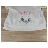 Disney Aristocats Marie Girls 18M Sweatshirt and Pant Set - New