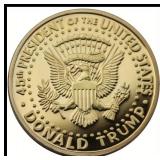 5 New President Donald Trump Take America Back 2024 Collector Coins