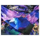 Fortnite Teen Loose Adult XL Hoodie, Purple - Brand New