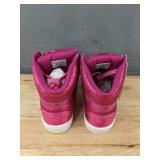 Pastry Pop Tart Glitter Sneakers Fuchsia, Women