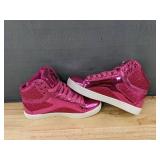 Pastry Pop Tart Glitter Sneakers Fuchsia, Women