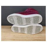 Pastry Pop Tart Glitter Sneakers Fuchsia, Women