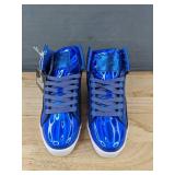 Pastry Pop Tart Glitter Sneakers Blue, Women