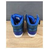 Pastry Pop Tart Glitter Sneakers Blue, Women