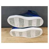 Pastry Pop Tart Glitter Sneakers Blue, Women