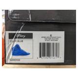 Pastry Pop Tart Glitter Sneakers Blue, Women