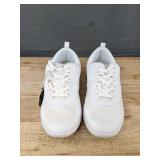 Pastry Studio Trainer Kids Dance White Sneakers, Size 1 - Brand New