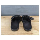 Pastry Recovery Slide Black Sandals, Kids Size XXS - Brand New