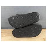 Pastry Recovery Slide Black Sandals, Kids Size XXS - Brand New