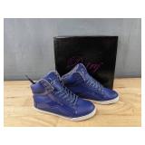 Pastry Poptart Grid Navy Kid