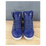 Pastry Poptart Grid Navy Kid