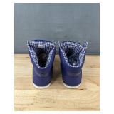 Pastry Poptart Grid Navy Kid