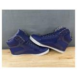 Pastry Poptart Grid Navy Kid