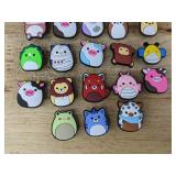 33 Squishmallow Croc Shoe Charms - Brand New