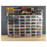 Maisto Diecast 50 Piece Toy Car Set - Brand New