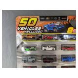Maisto Diecast 50 Piece Toy Car Set - Brand New