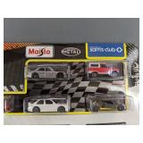 Maisto Diecast 50 Piece Toy Car Set - Brand New