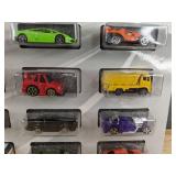 Maisto Diecast 50 Piece Toy Car Set - Brand New