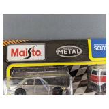 Maisto Diecast 50 Piece Toy Car Set - Brand New