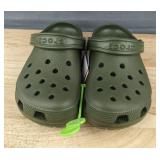 Crocs Classic Clogs Green Size Men