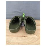 Crocs Classic Clogs Green Size Men